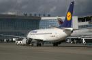 В связи с забастовкой Lufthansa отменила почти 1500 рейсов