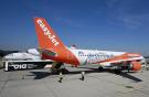 Самолет Airbus A320 авиакомпании EasyJet Europe в аэропорту Вена (EasyJet)