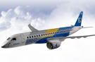 Создана первая металлическая деталь для Embraer E-Jet E2