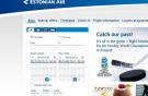 Estonian Air удвоила интернет-продажи авиабилетов