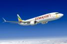 Самолет Boeing 737MAX авиакомпании Ethiopain Airlines