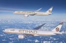 Авиакомпания Etihad Airways покупает десять Boeing 787 и два Boeing 777