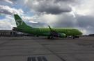 S7 Airlines получила первый самолет Embraer E170