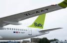 Самолет A220 авиакомпании airBaltic