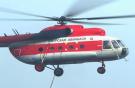 Вертолет Ми-8Т Амурской авиабазы