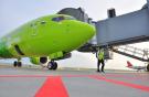 самолет Boeing 737 авиакомпании S7 Airlines