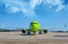 Авиакомпания S7 Airlines стала третьей по количеству перевезенных пассажиров в России