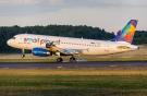 Airbus A320 авиакомпании Small Planet Airlines