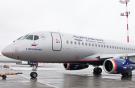 "Аэрофлот" получил четвертый самолет Sukhoi Superjet 100  (SSJ 100) от компании "Сбербанк Лизинг"