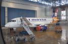 Авиакомпания "Армавиа" закажет еще три самолета Sukhoi Superjet 100