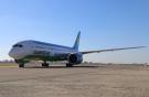 Самолет Boeing 787-8 авиакомпании Uzbekistan Airways