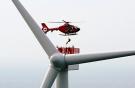 Ветроэнергетика — быстрорастущий сектор вертолетных работ