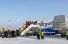 Самолет Sukhoi Superjet 100 выполнил первый международный рейс