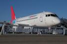 Самолет SSJ 100 авиакомпании "Ямал"